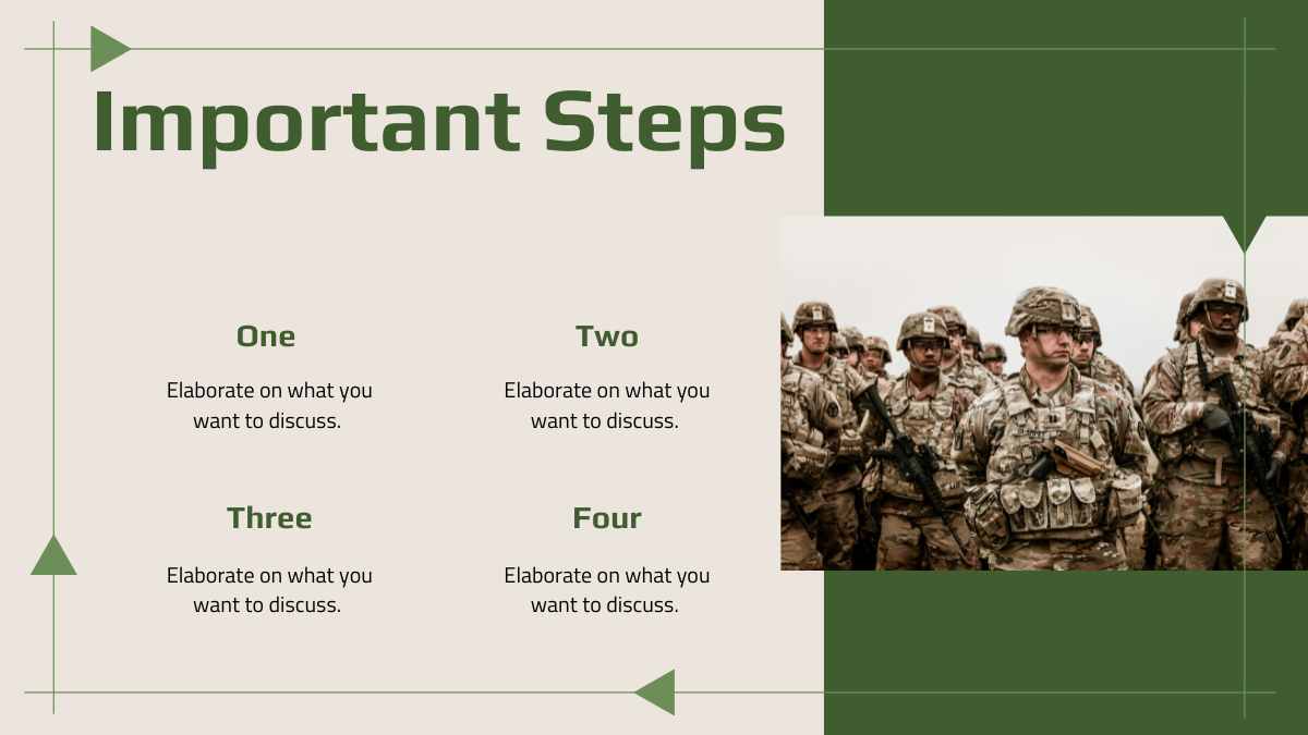 Briefing Militer Minimalis - slide 8