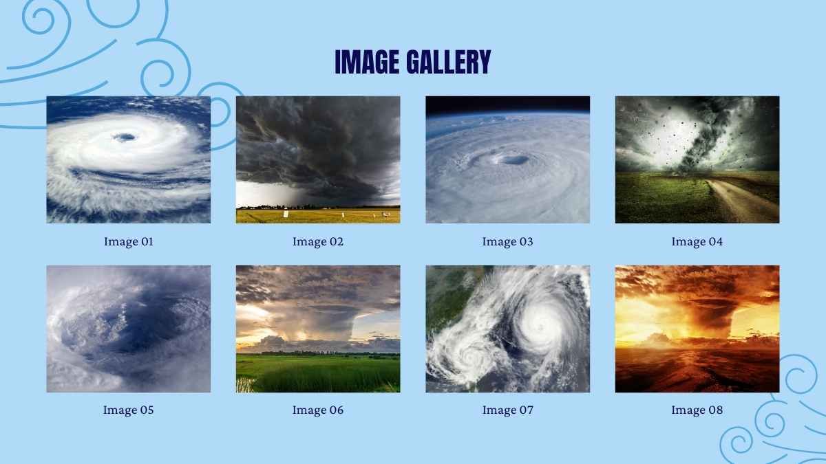 Minimal Natural Disasters Lesson for Elementary: Typhoon - slide 10