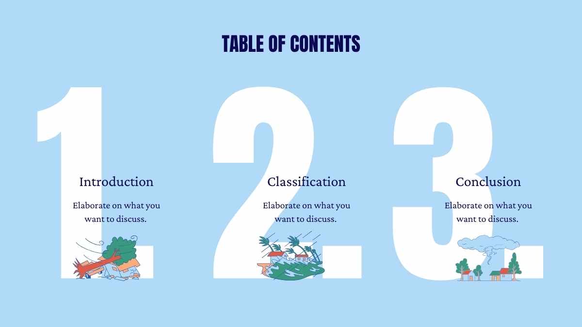 Minimal Natural Disasters Lesson for Elementary: Typhoon - slide 2