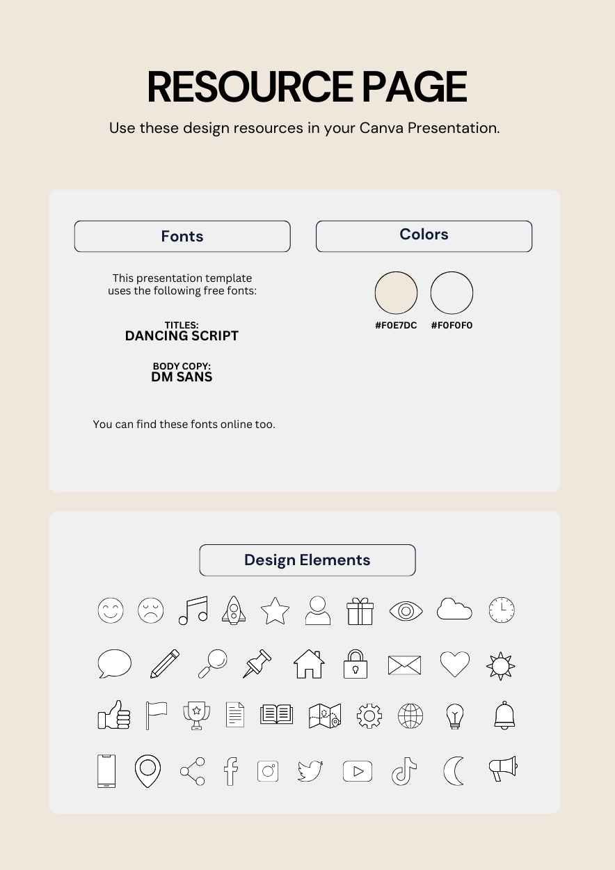 Minimal Obituary Funeral Program - diapositiva 3