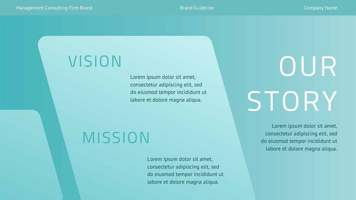 Minimal Professional Management Consulting Firm Brand Slides - diapositiva 1