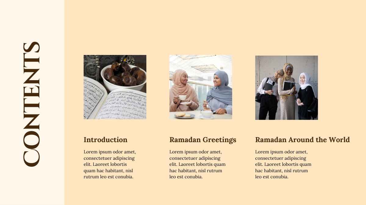 Minimal Ramadan Kareem Background Slides - slide 2