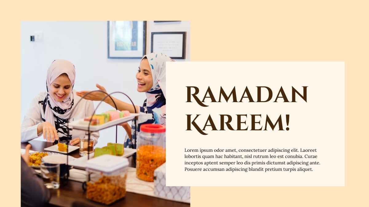 Minimal Ramadan Kareem Background Slides - slide 7