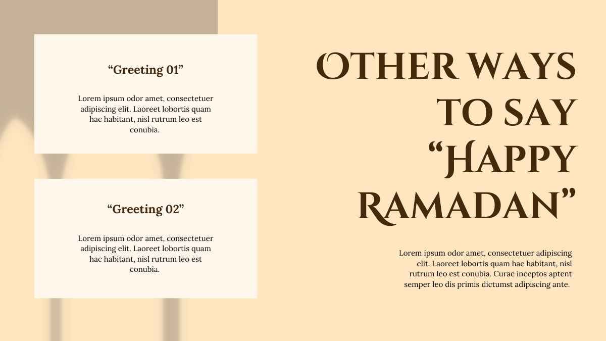 Minimal Ramadan Kareem Background Slides - slide 8