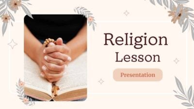 Minimal Religion Lesson Slides