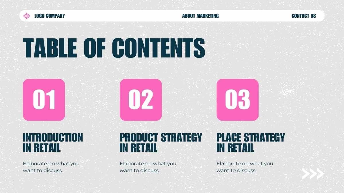 Minimal Retail Marketing Mix Slides - slide 2