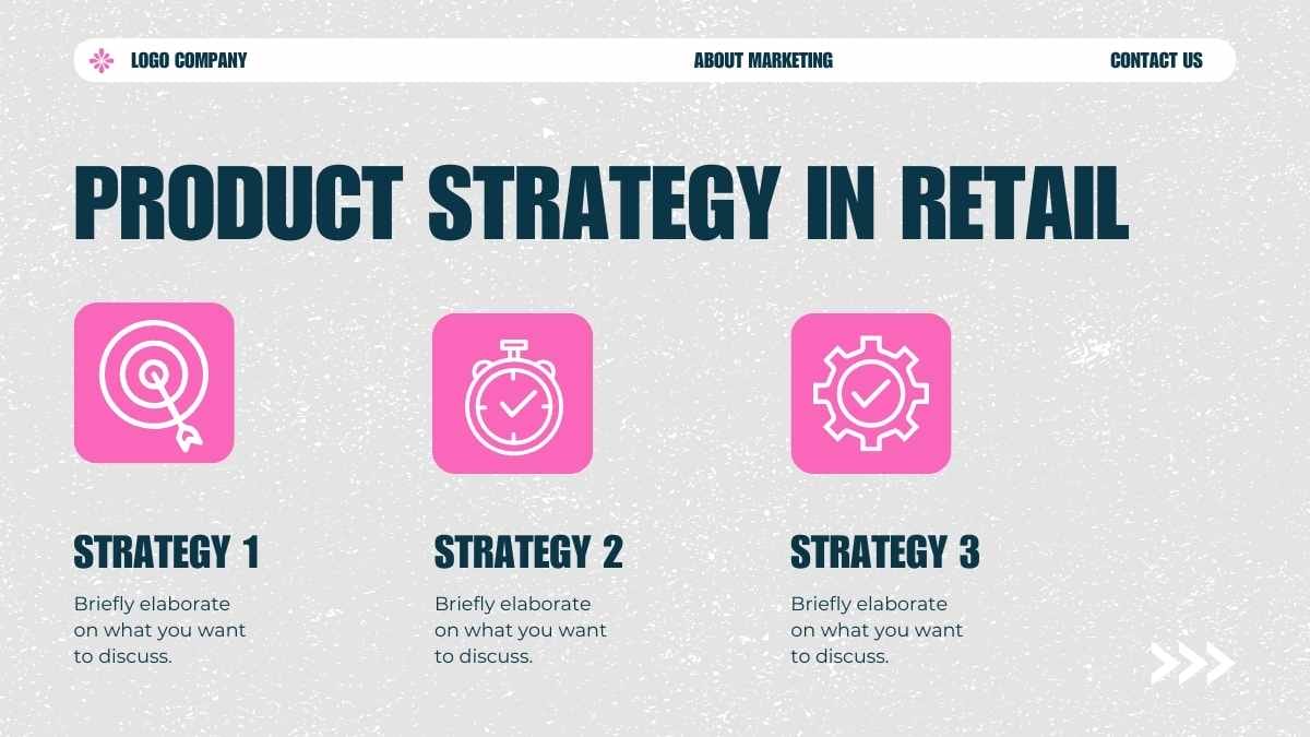 Minimal Retail Marketing Mix Slides - slide 6