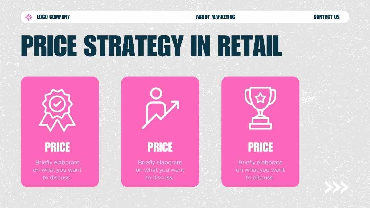 Minimal Retail Marketing Mix Slides - slide 7