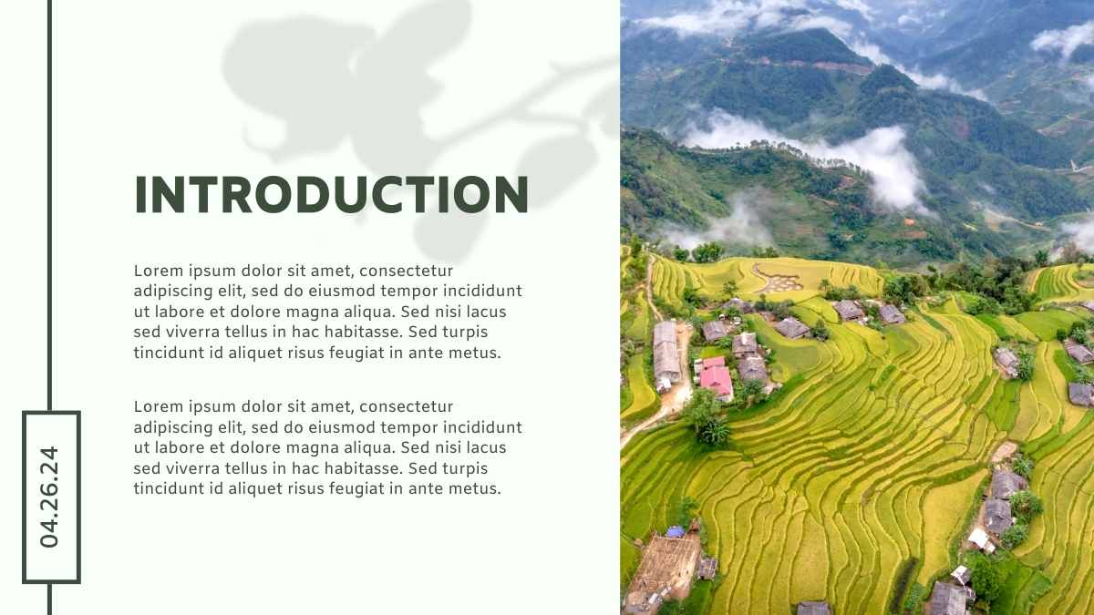 Simple Rural Tourism Campaign - slide 3