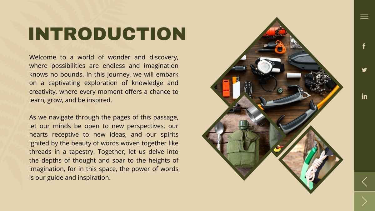 Minimal Simple Hiking Survival Kit - slide 4