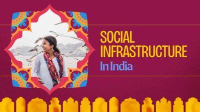 Minimal Social Infrastructure In India Slides