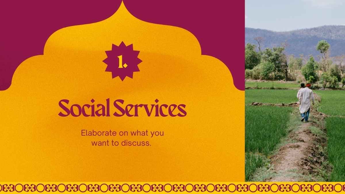 Minimal Social Infrastructure In India Slides - diapositiva 3