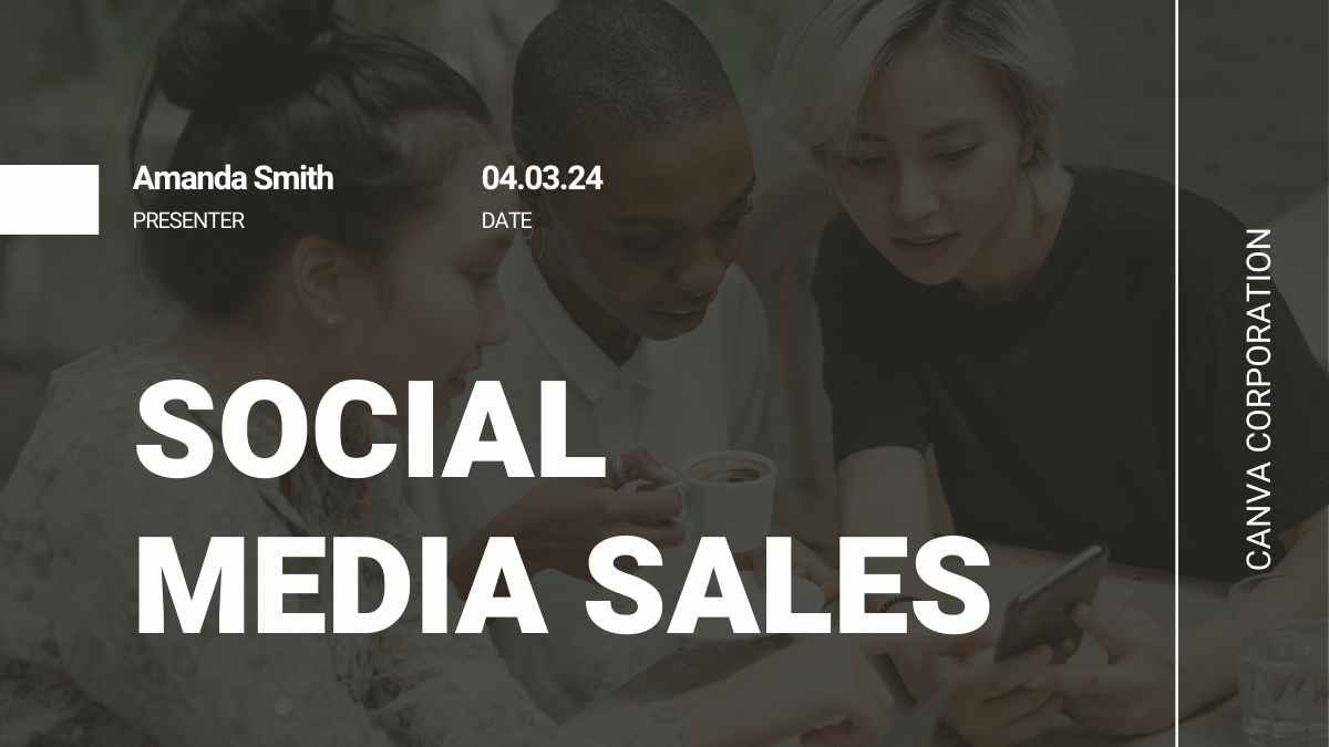 Minimal Social Media Sales - slide 2