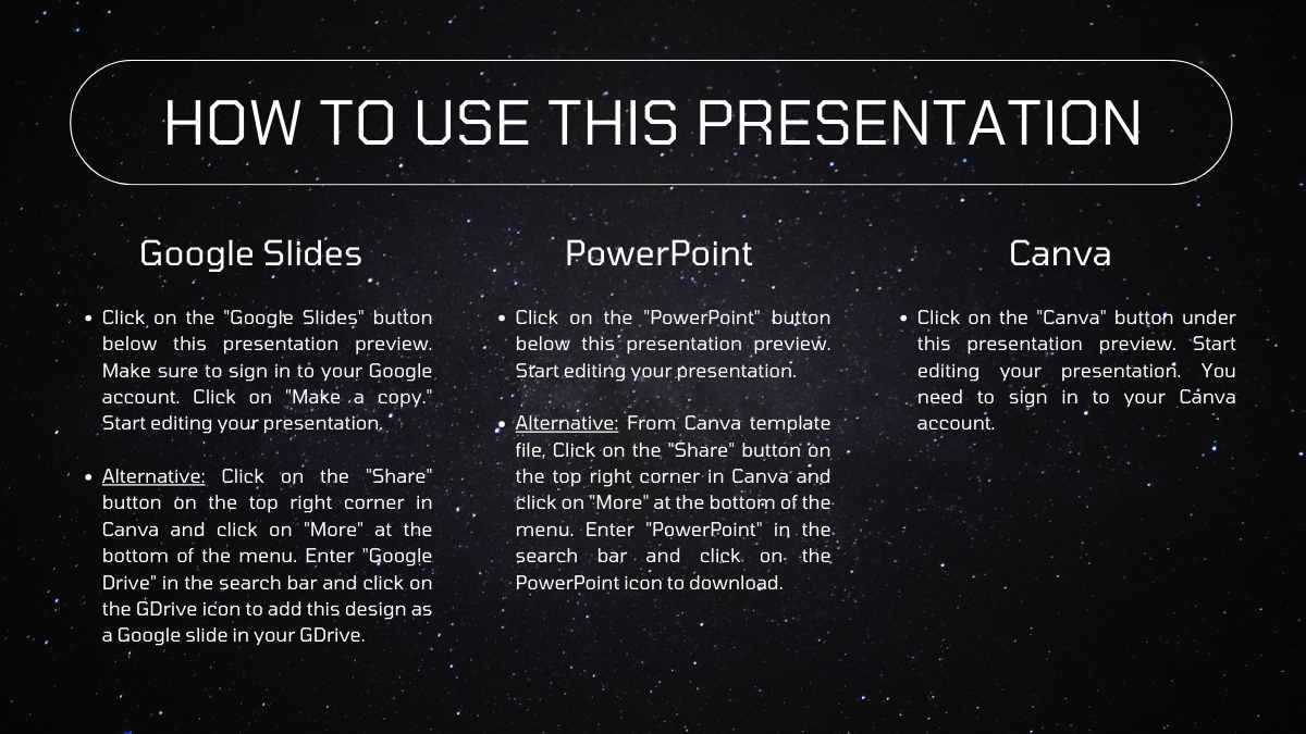 Black Minimal Solar System Lesson Slides - slide 2