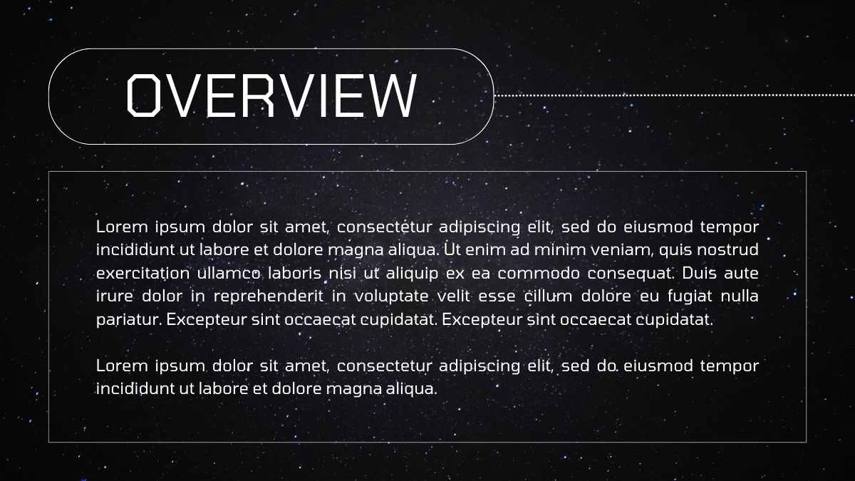 Black Minimal Solar System Lesson Slides - slide 5