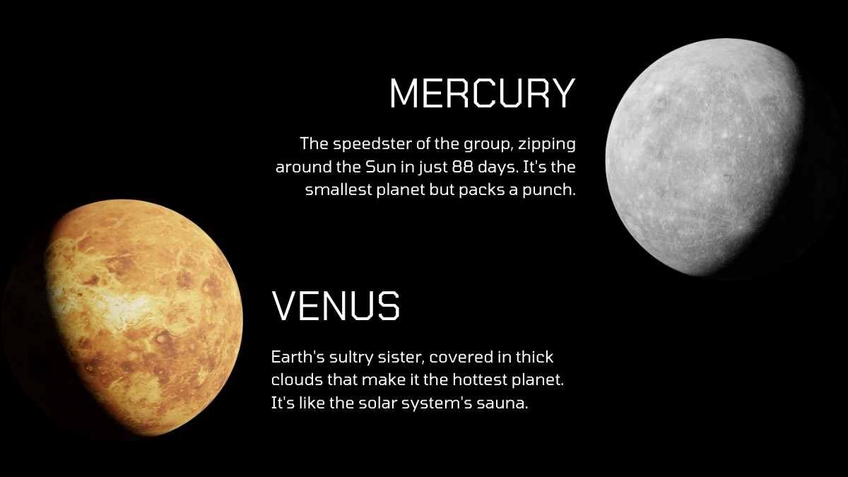 Black Minimal Solar System Lesson Slides - slide 6