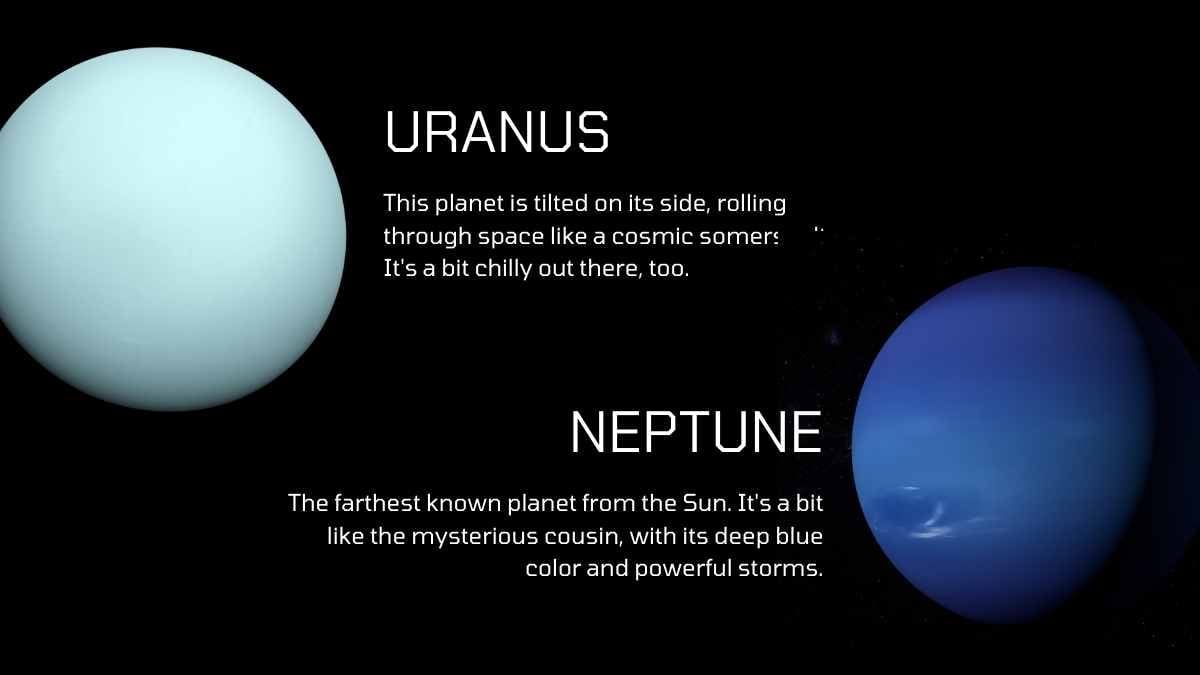 Black Minimal Solar System Lesson Slides - slide 9