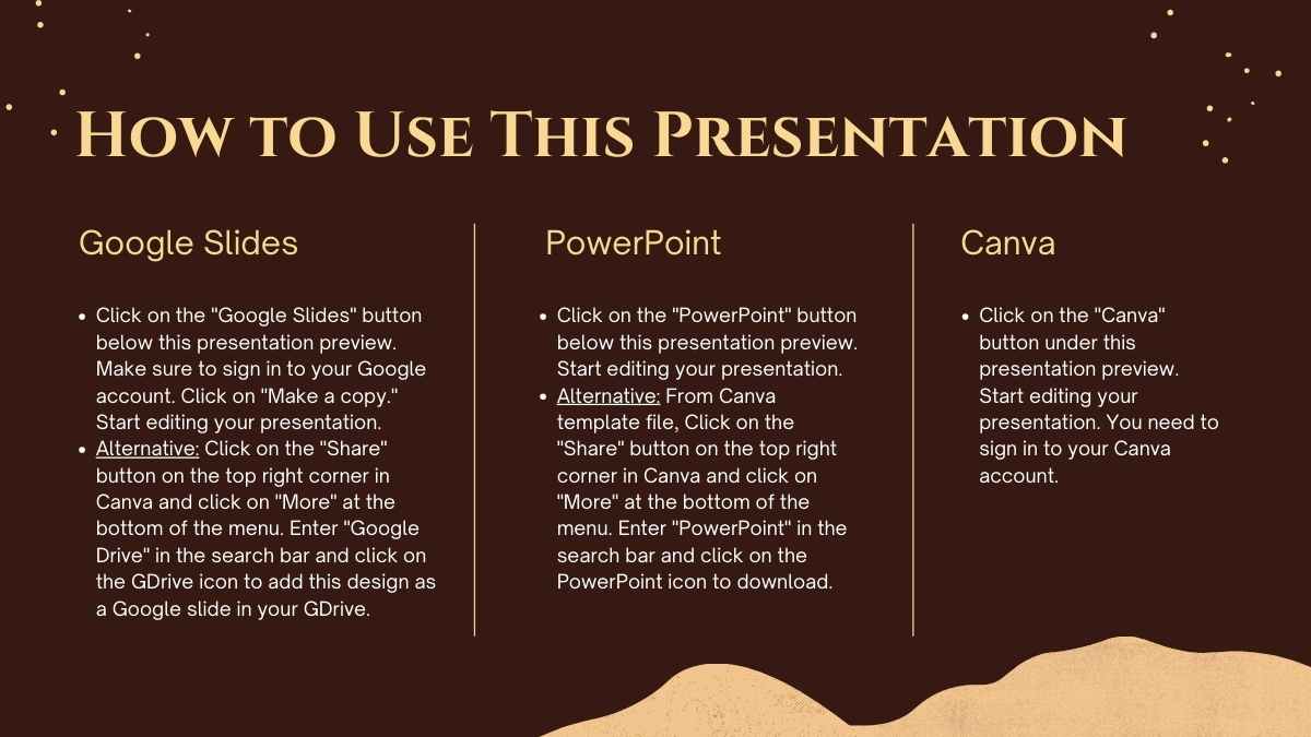 Slides de Boletim Informativo Minimalista do Espaço Duna - deslizar 2