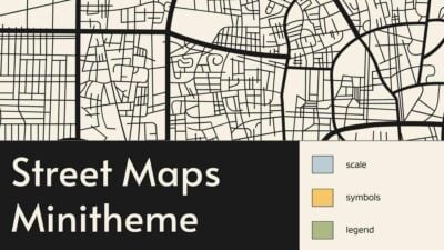 Minimal Street Maps Minitheme