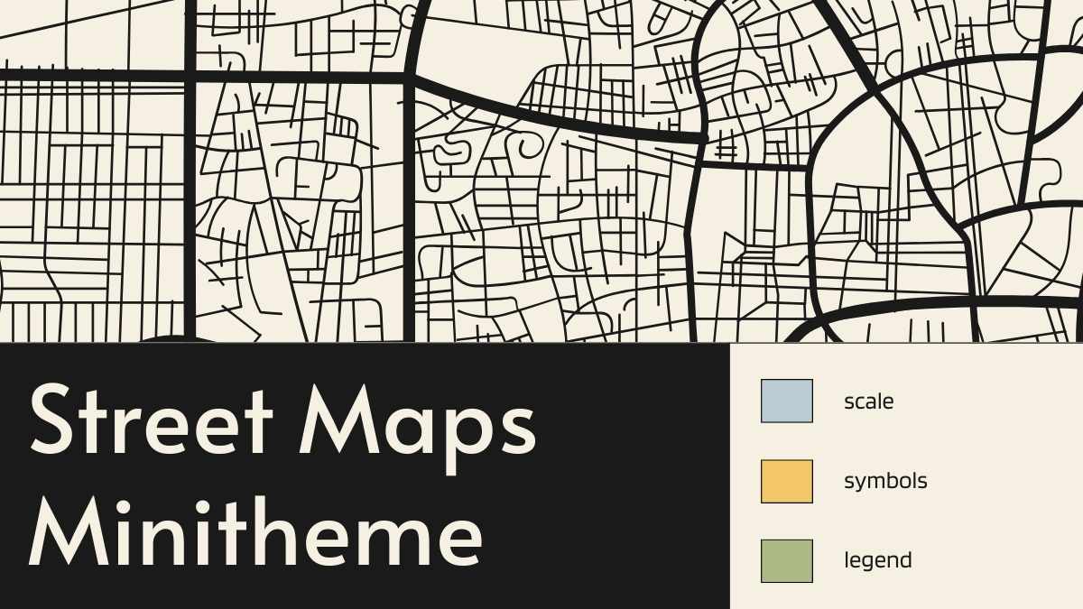 Minimal Street Maps Minitheme - slide 1