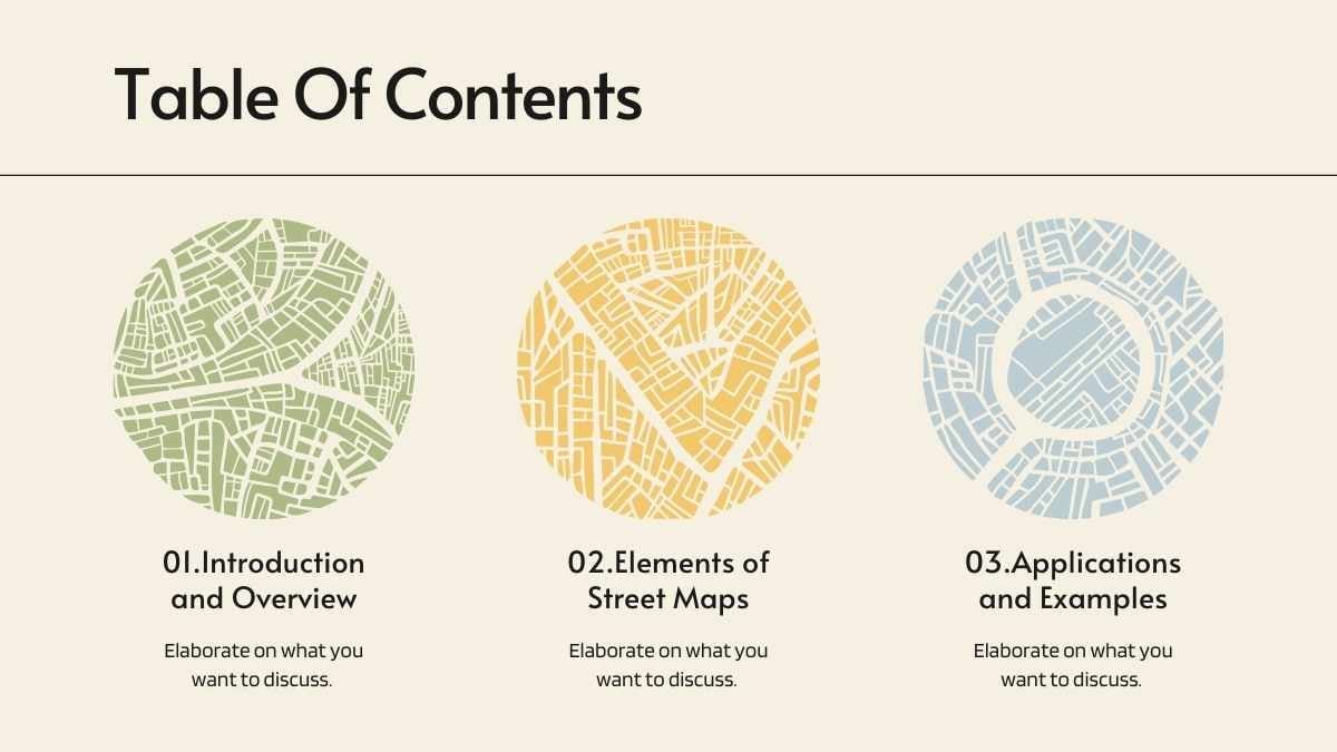 Minimal Street Maps Minitheme - slide 2