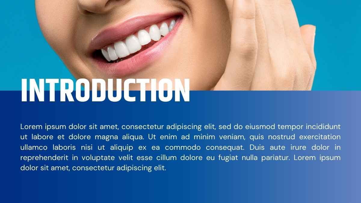 Minimal Structure Of Tooth Slides - slide 3