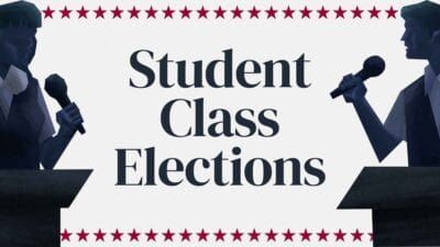 Minimal Student Class Election Slides