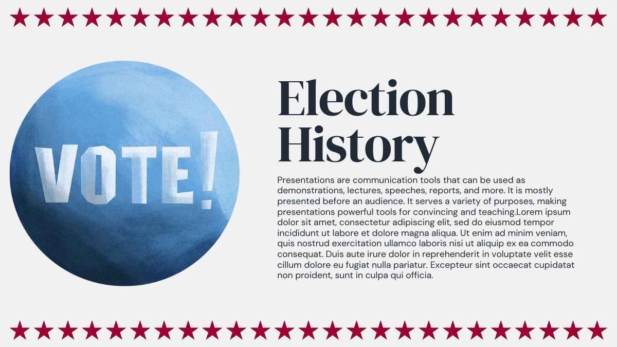 Minimal Student Class Election Slides - slide 7