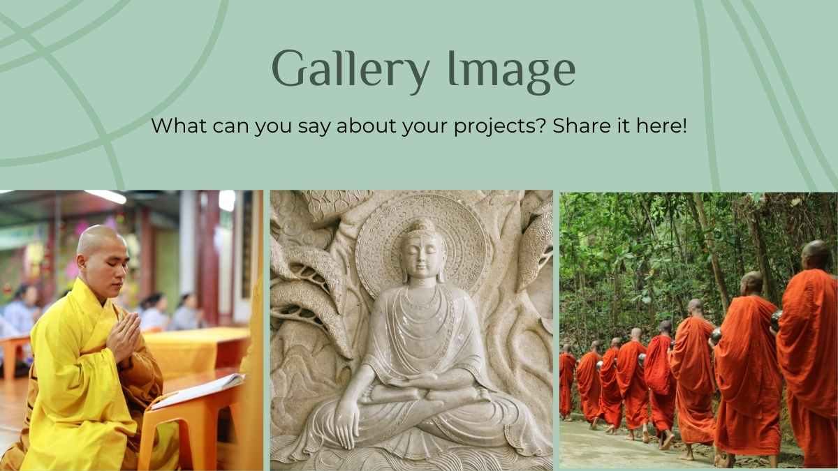 Minimal Traditions of Buddhism Slides - slide 10