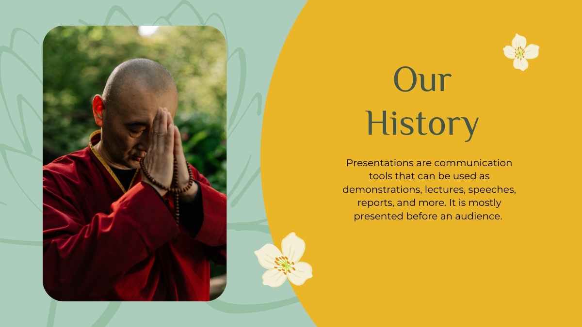 Minimal Traditions of Buddhism Slides - slide 13