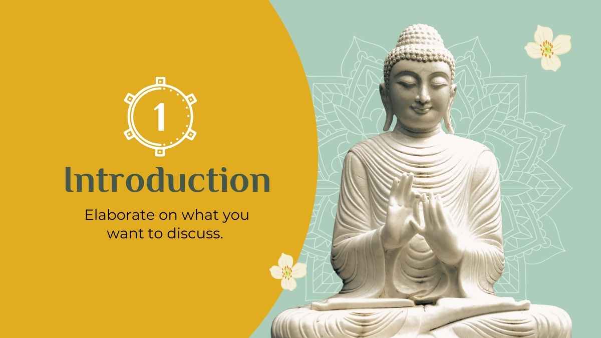 Minimal Traditions of Buddhism Slides - slide 4