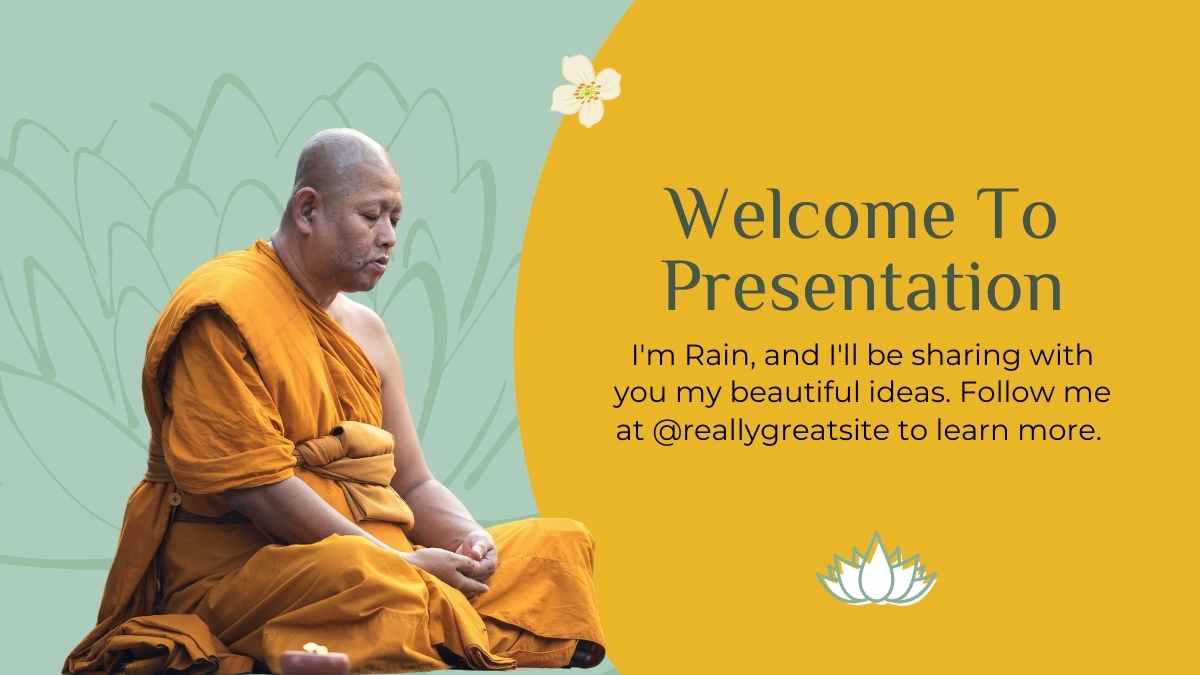 Minimal Traditions of Buddhism Slides - slide 5