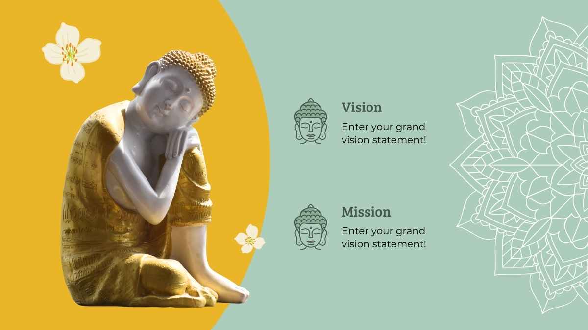 Minimal Traditions of Buddhism Slides - slide 7