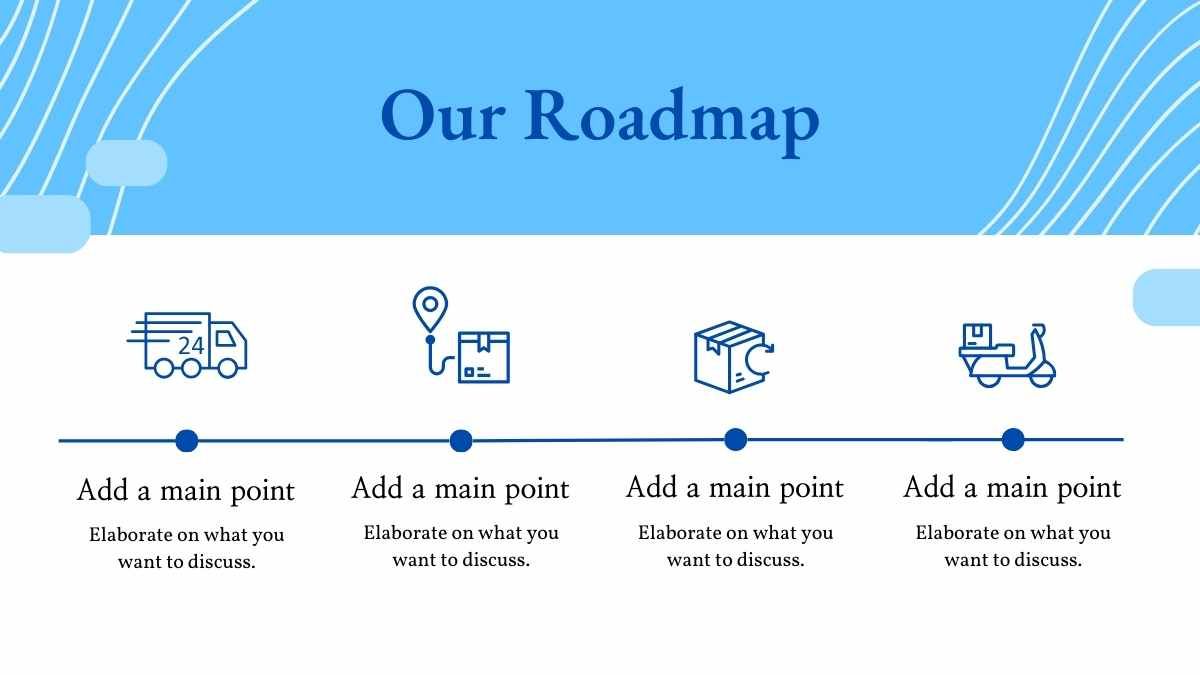 Minimal Transport Delivery Plan Consulting Slides - diapositiva 14