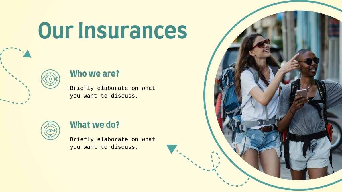 Minimal Travel Insurance Proposal Plan - diapositiva 5