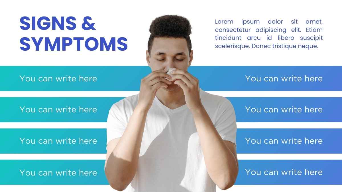 Minimal Tuberculosis Disease Slides - slide 6