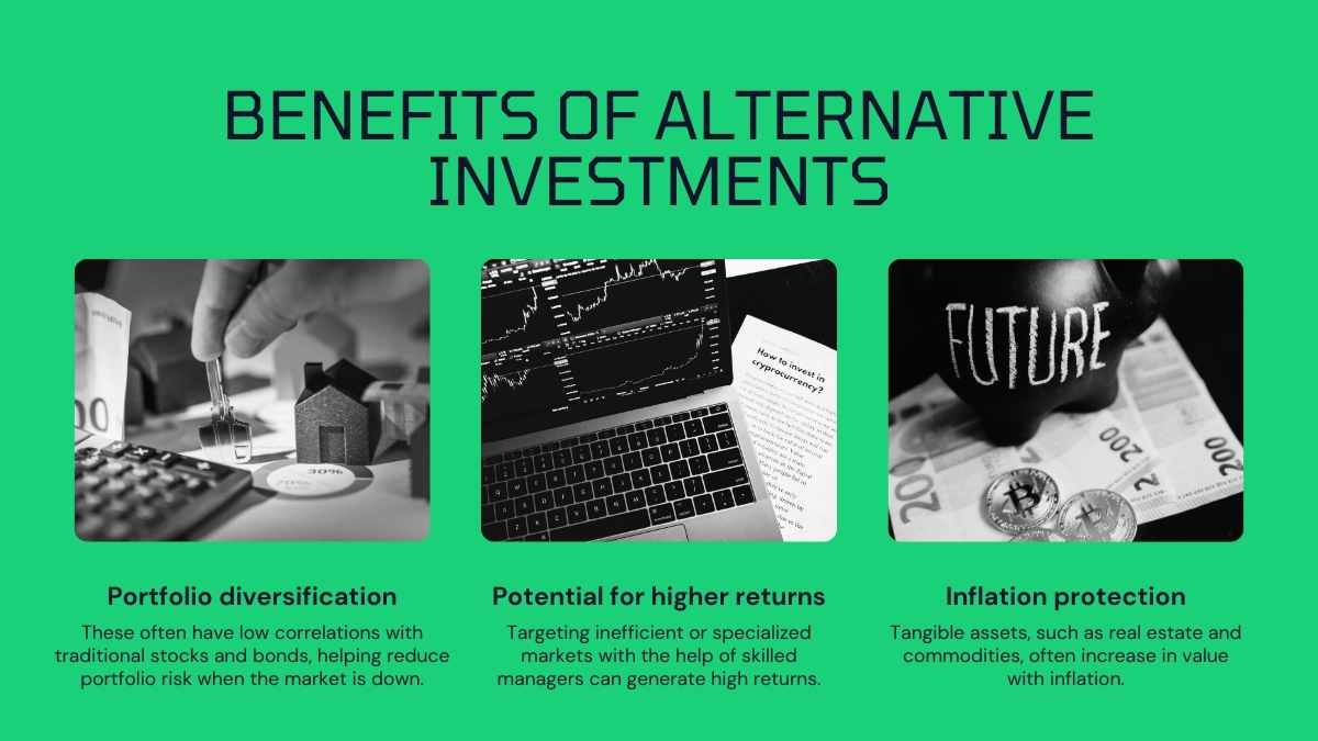 Minimal Types Of Investment Lesson Slides - slide 10