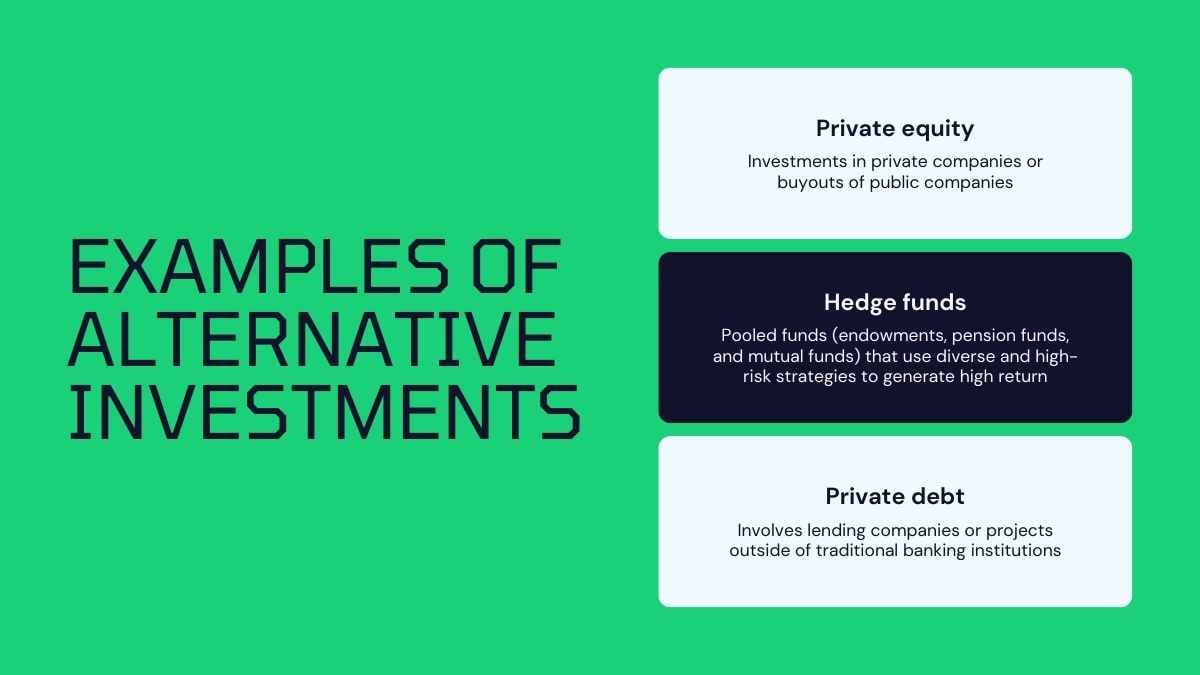 Minimal Types Of Investment Lesson Slides - slide 8