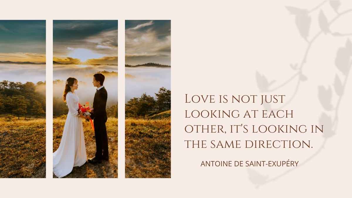 Minimal Wedding Digital Memory Book Slides - slide 13