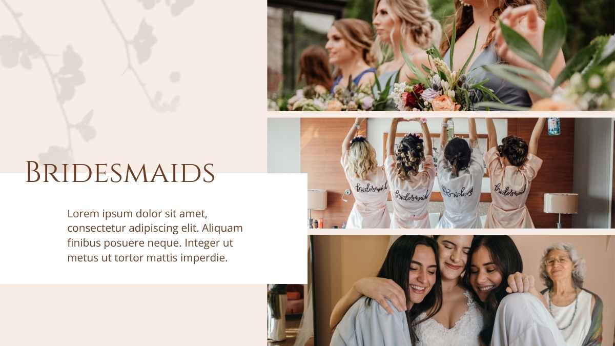 Slides Minimalistas para Livro de Memórias Digital de Casamento - deslizar 9