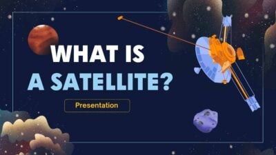 Minimalista O Que É um Satélite Apresentações