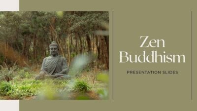 Slides Carnival Google Slides and PowerPoint Template Minimal Zen Buddhism Slides 1