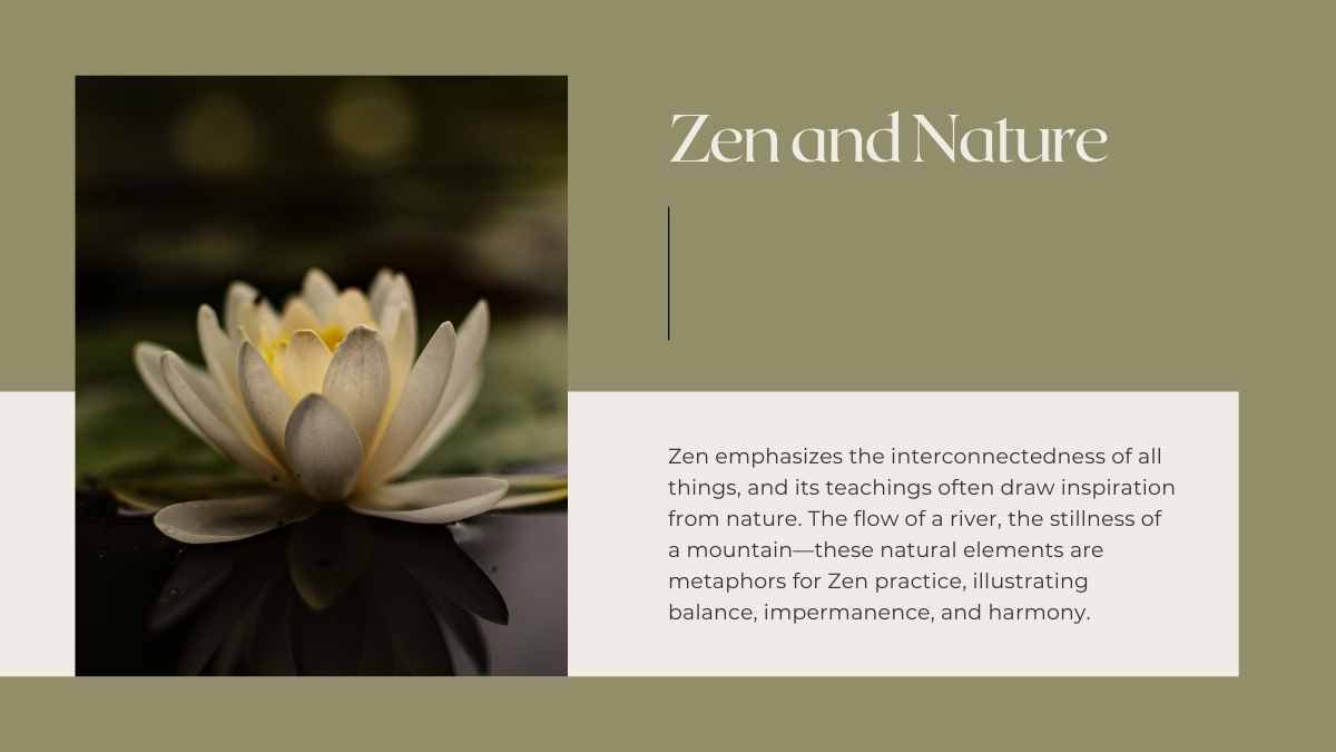 Minimal Zen Buddhism Slides - slide 12