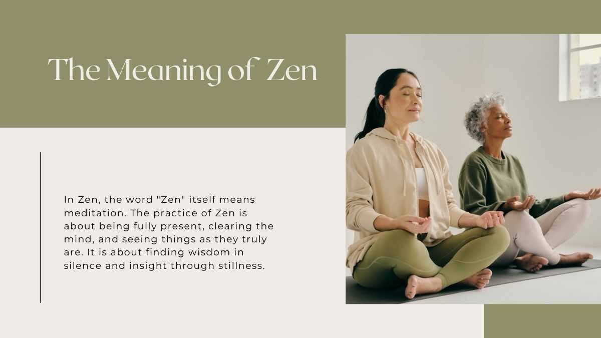 Minimal Zen Buddhism Slides - slide 3