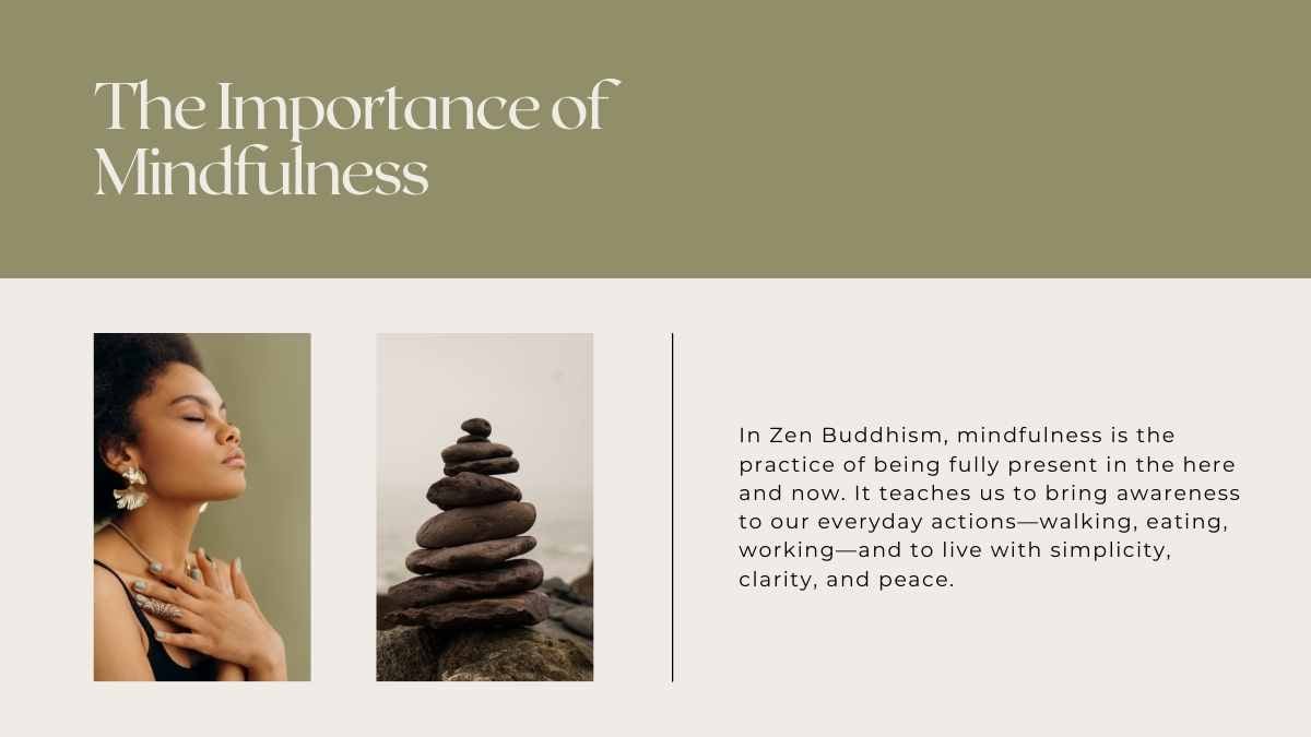 Minimal Zen Buddhism Slides - slide 6