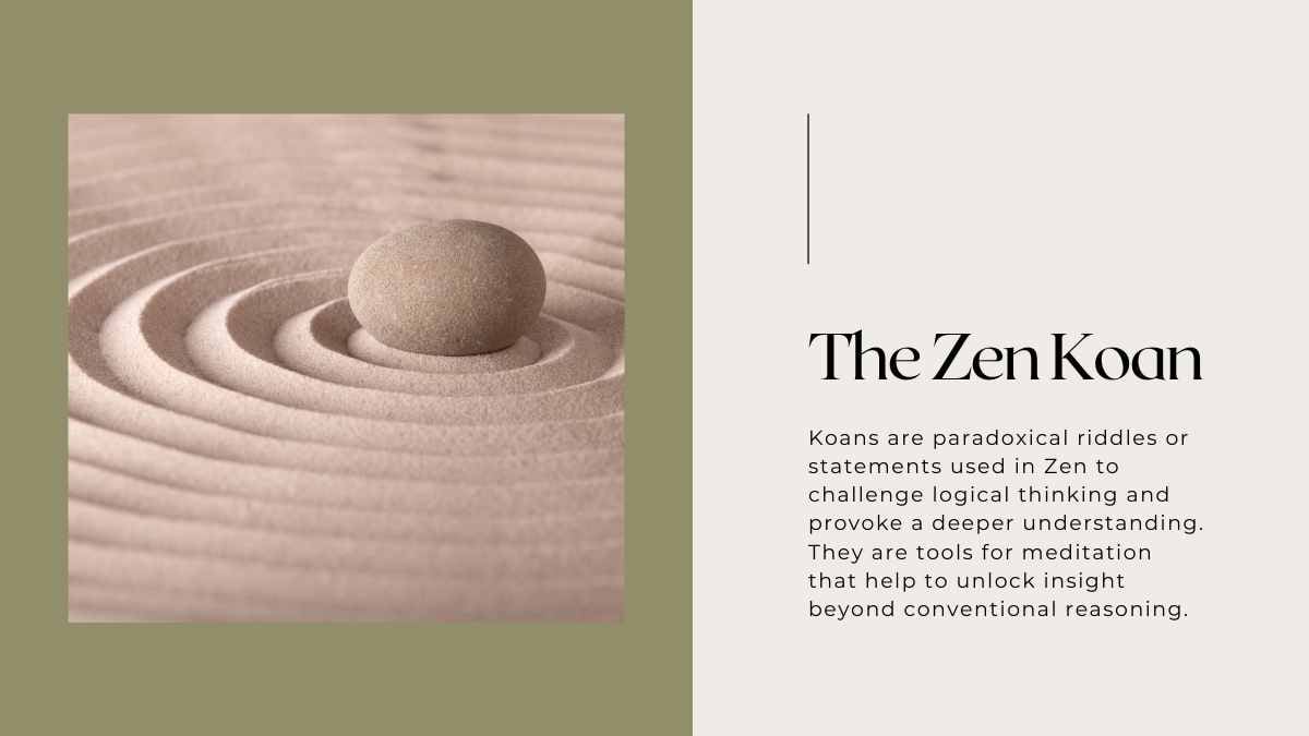 Minimal Zen Buddhism Slides - slide 8