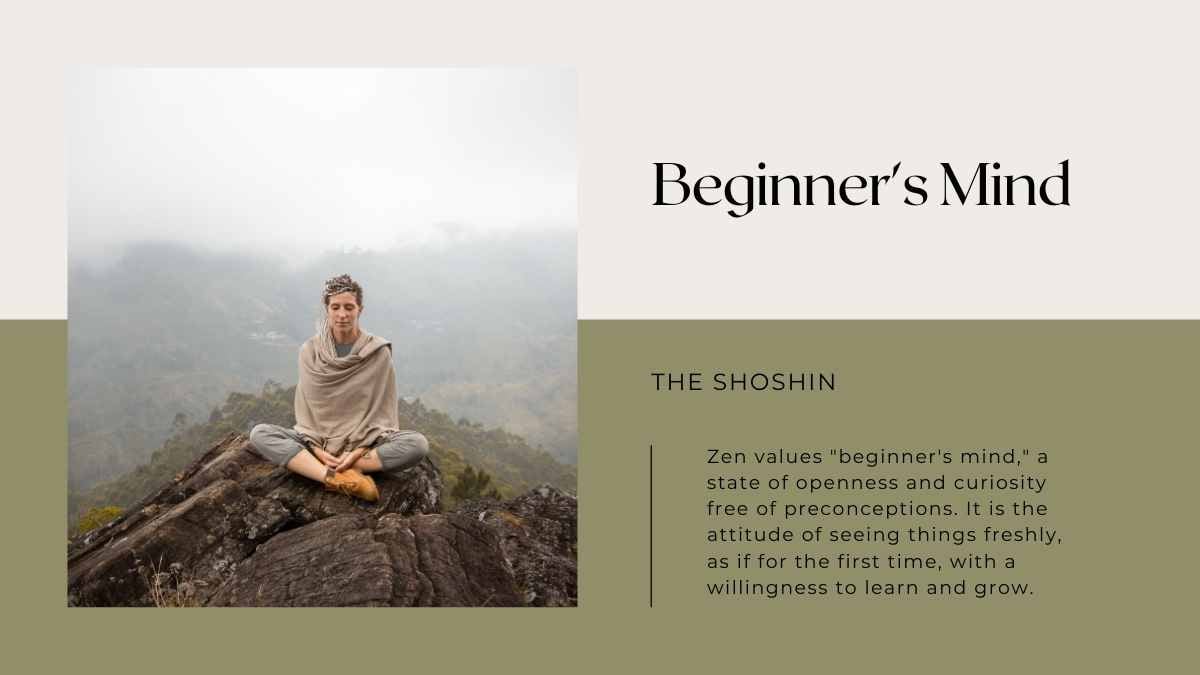 Minimal Zen Buddhism Slides - slide 9