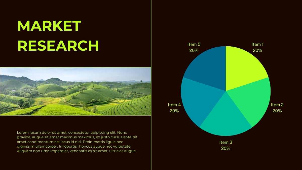 Minimalistic Agri-Food Industry Company Profile Slides - slide 12