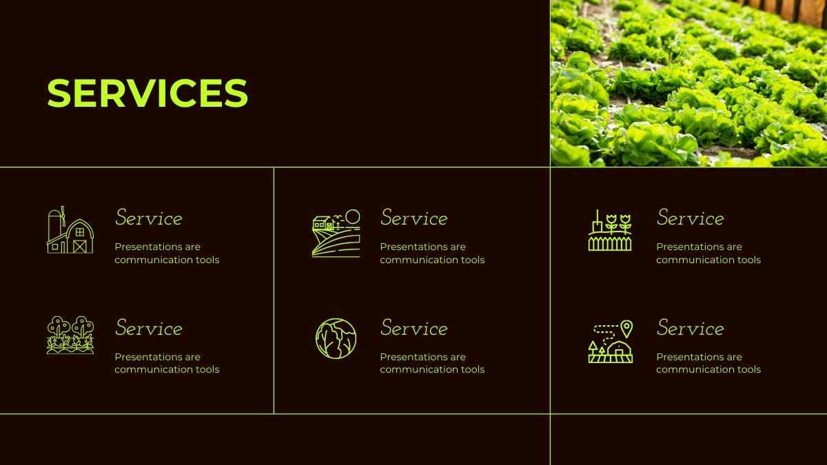 Minimalistic Agri-Food Industry Company Profile Slides - slide 13