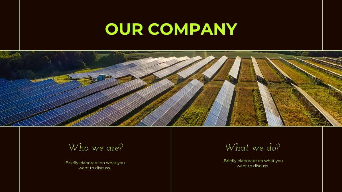 Minimalistic Agri-Food Industry Company Profile Slides - slide 6